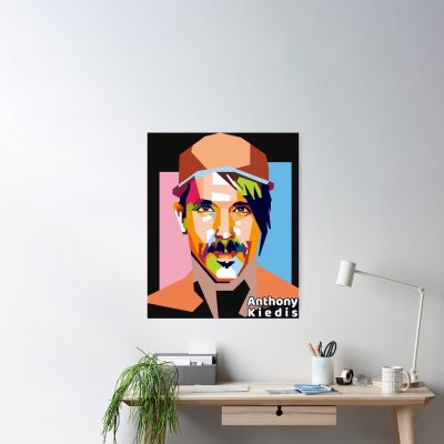 Anthony Kiedis Portrait Poster Official Red Hot Chili Peppers Merch