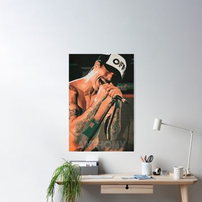 Cap Off Poster Official Red Hot Chili Peppers Merch