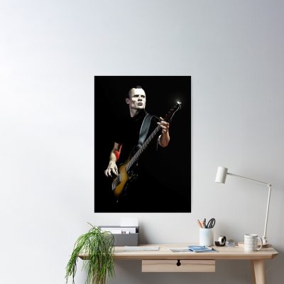 Flea (Rhcp) Poster Official Red Hot Chili Peppers Merch