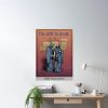 John Frusciante - The Will To Death Poster Official Red Hot Chili Peppers Merch