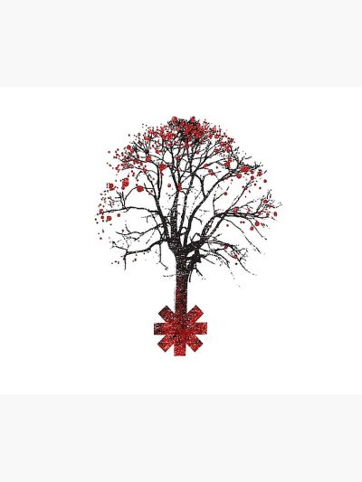 Red Tree Tapestry Official Red Hot Chili Peppers Merch