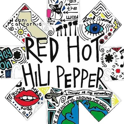 Tote Bag Official Red Hot Chili Peppers Merch