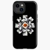 Center Rose Red Iphone Case Official Red Hot Chili Peppers Merch