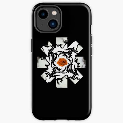 Center Rose Red Iphone Case Official Red Hot Chili Peppers Merch