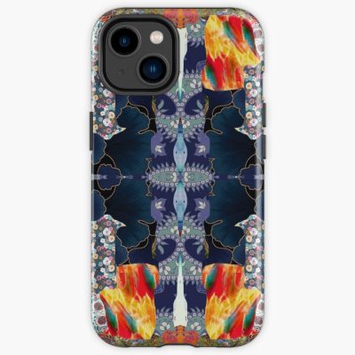 Abstract Texture Flea Rhcp Iphone Case Official Red Hot Chili Peppers Merch