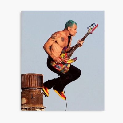 Flea Bass Poster Official Red Hot Chili Peppers Merch