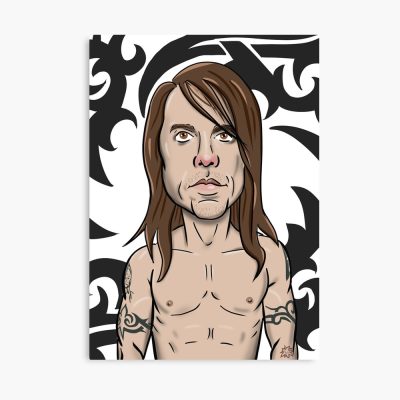 Rhcp Cartoon Poster Official Red Hot Chili Peppers Merch