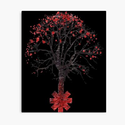 The Peppers Tree Blood Poster Official Red Hot Chili Peppers Merch