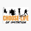 Choose Not A Life Of Imitation Poster Official Red Hot Chili Peppers Merch