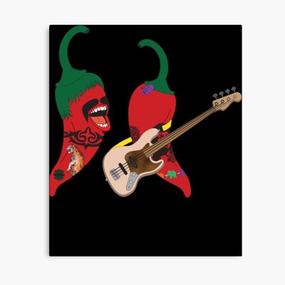 Rhcp Peppers Poster Official Red Hot Chili Peppers Merch