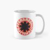 Love Red Vintage Hot Mug Official Red Hot Chili Peppers Merch