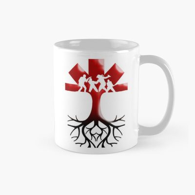 Rhcp Tree Art Essential Mug Official Red Hot Chili Peppers Merch