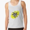 Spark Plug Art Tank Top Official Red Hot Chili Peppers Merch