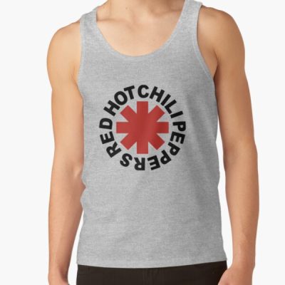 Rhcp Hot Vintage Tank Top Official Red Hot Chili Peppers Merch