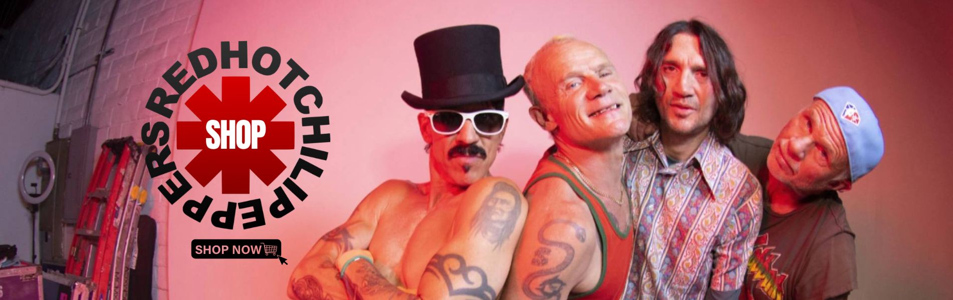 red hot chili peppers shop Banner 1