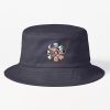 Funny Eight Side Bucket Hat Official Red Hot Chili Peppers Merch