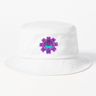 Purple Art Best Seller Bucket Hat Official Red Hot Chili Peppers Merch