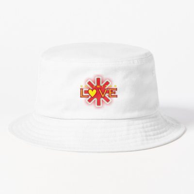 Unlimited Love "Rhcp" Bucket Hat Official Red Hot Chili Peppers Merch