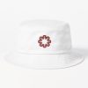 Chilli Peppers  Sticker Bucket Hat Official Red Hot Chili Peppers Merch