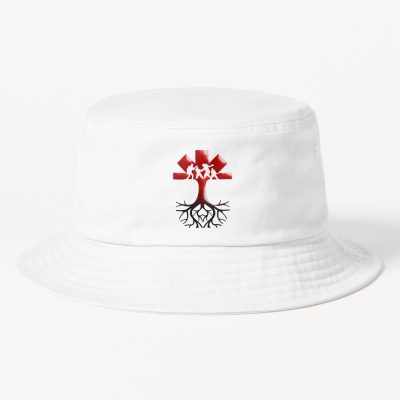 Rhcp Tree Art Essential Bucket Hat Official Red Hot Chili Peppers Merch