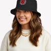 Vintage Hot Black Bucket Hat Official Red Hot Chili Peppers Merch