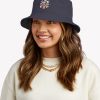 Funny Eight Side Bucket Hat Official Red Hot Chili Peppers Merch