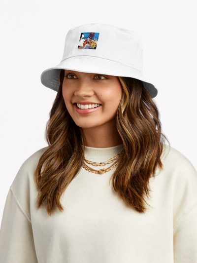 Album Art Bucket Hat Official Red Hot Chili Peppers Merch