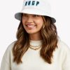 Rhcp Blue Bucket Hat Official Red Hot Chili Peppers Merch