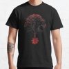 The Peppers Tree Blood T-Shirt Official Red Hot Chili Peppers Merch