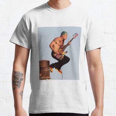 Flea Bass T-Shirt Official Red Hot Chili Peppers Merch