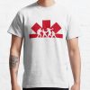 Red Hot Silhouette T-Shirt Official Red Hot Chili Peppers Merch