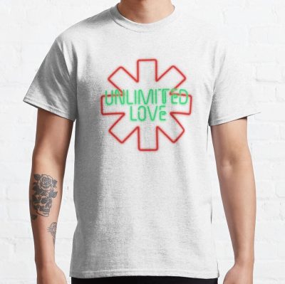 Unlimited Love (Red Hot Chili Peppers) T-Shirt Official Red Hot Chili Peppers Merch