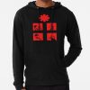 Rhcp - Red Hot Chilli 2 Peppers Hoodie Official Red Hot Chili Peppers Merch