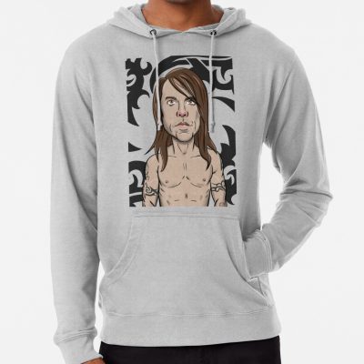 Rhcp Cartoon Hoodie Official Red Hot Chili Peppers Merch