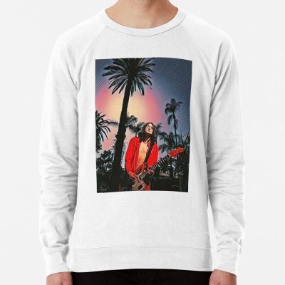 John Frusciante - Californication Era - Rhcp Sweatshirt Official Red Hot Chili Peppers Merch