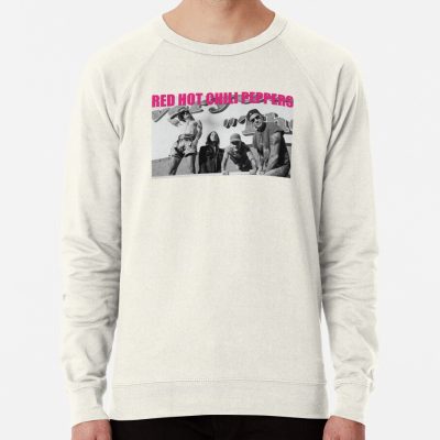 Rhcp Hot Vintage Sweatshirt Official Red Hot Chili Peppers Merch