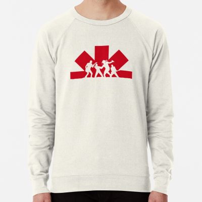 Rhcp Hot Vintage Sweatshirt Official Red Hot Chili Peppers Merch