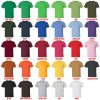 t shirt color chart - Red Hot Chili Peppers Shop