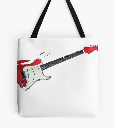 Guitar Tote Bag Official Red Hot Chili Peppers Merch