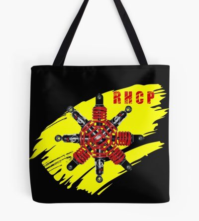 Shockbreaker Art Tote Bag Official Red Hot Chili Peppers Merch