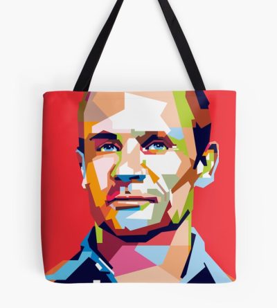 Flea Rhcp Tote Bag Official Red Hot Chili Peppers Merch