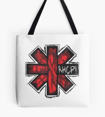 Rhcp Tote Bag Official Red Hot Chili Peppers Merch