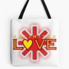 Unlimited Love "Rhcp" Tote Bag Official Red Hot Chili Peppers Merch