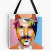 Anthony Kiedis Portrait Tote Bag Official Red Hot Chili Peppers Merch