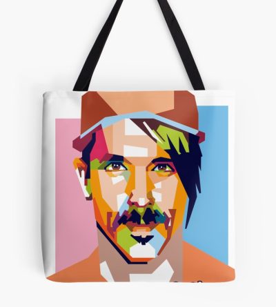 Anthony Kiedis Portrait Tote Bag Official Red Hot Chili Peppers Merch