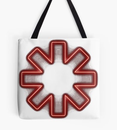 Chilli Peppers  Sticker Tote Bag Official Red Hot Chili Peppers Merch