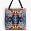 Abstract Texture Flea Rhcp Tote Bag Official Red Hot Chili Peppers Merch