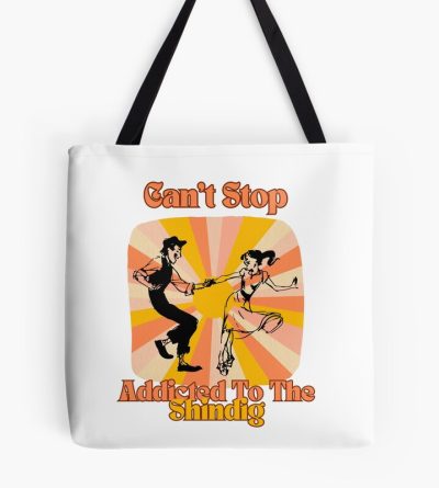 Rhcp Can'T Stop Tote Bag Official Red Hot Chili Peppers Merch