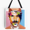 Anthony Kiedis Portraits Essentia Tote Bag Official Red Hot Chili Peppers Merch