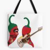 Rhcp Peppers Tote Bag Official Red Hot Chili Peppers Merch